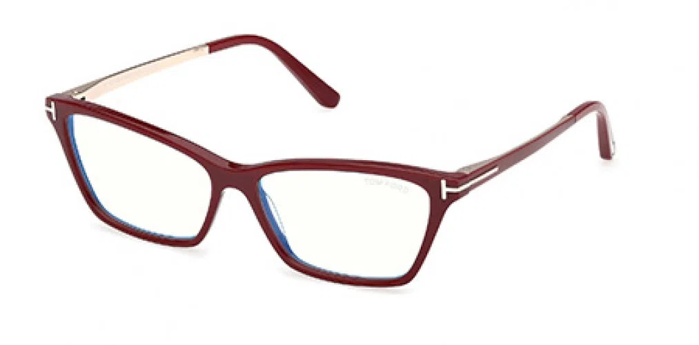 Tom Ford 6135B Blue Light blocking Filtering Eyeglasses - view 3